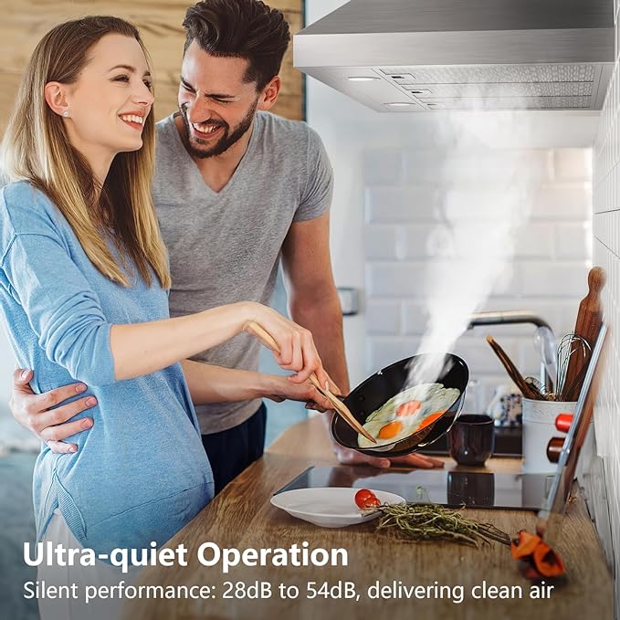 Ultra-guiet operation