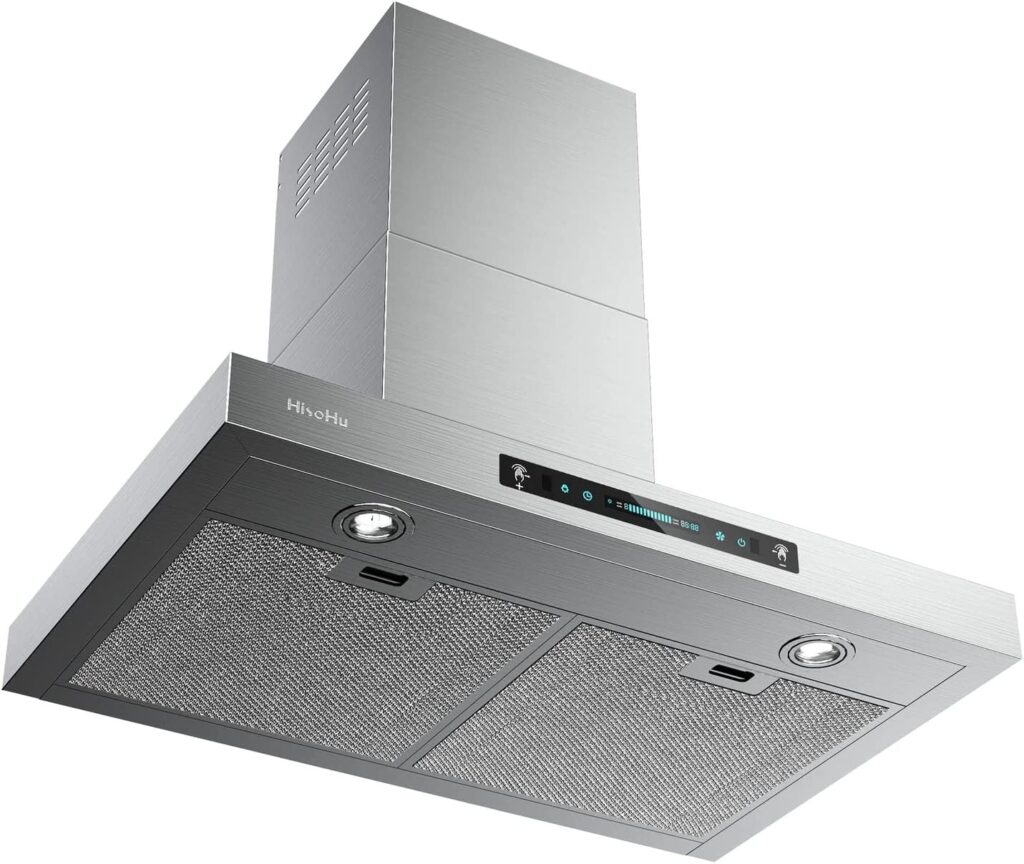 HisoHu A01-30 Wall Mount Range Hood