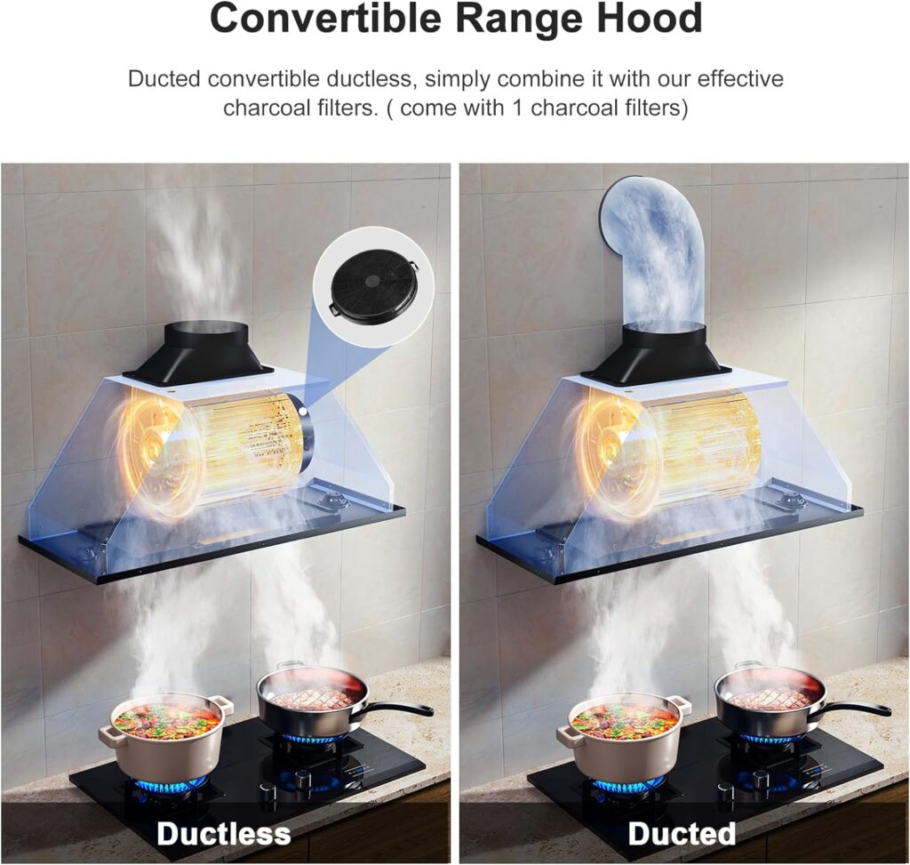 Convertible Ventilation