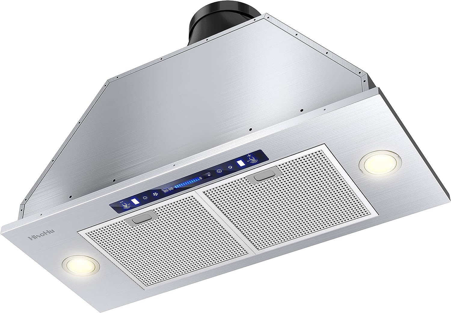 HisoHu B01-30 Stainless Steel Insert Range Hood