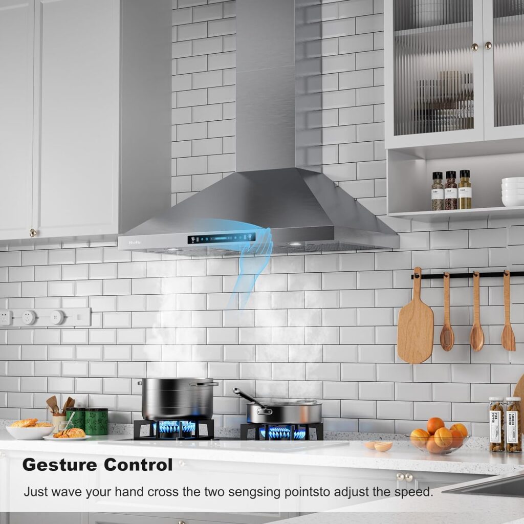 Gesture sensor controls