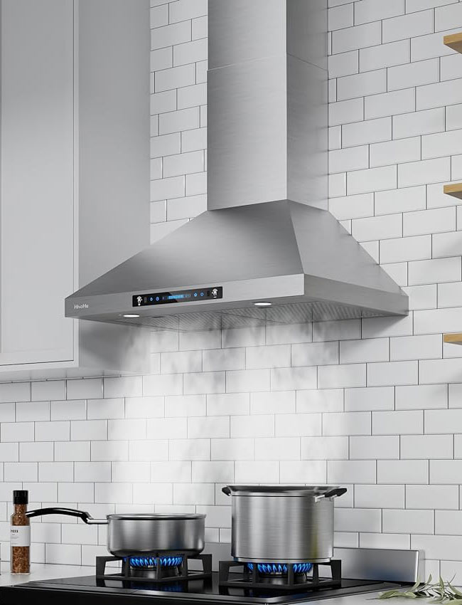Hiso Hu Range Hood hero image