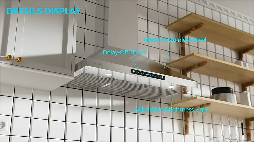 hisohu range hood video