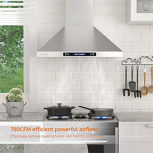 780CFM efficient powerful airflow