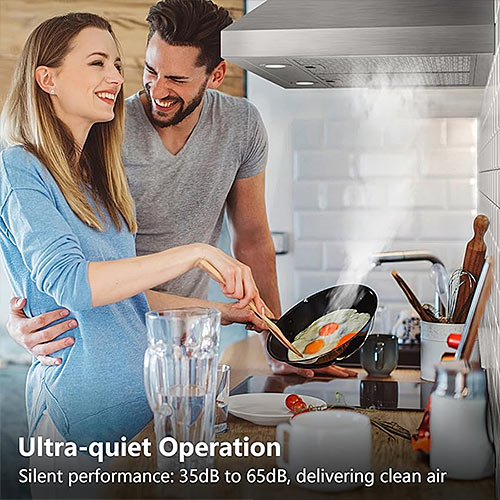 Ultra-quiet operation
